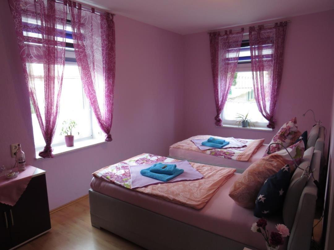 Fewo Bergstadt Ehrenfriedersdorf Buitenkant foto